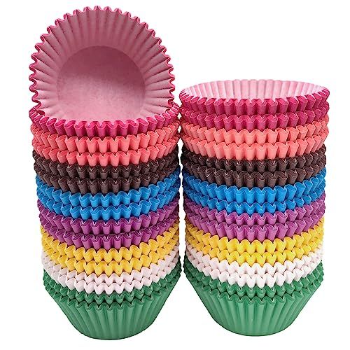 100 Pcs Cupcake Muffin Paper Liner Baking Cups